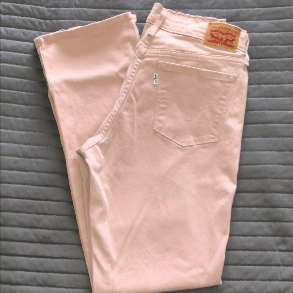 Levi’s 505 Straight Leg Jeans